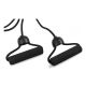 8. ZIPRO SLANT Flat Workout Bench Adjustable Backrest Gym, Home Black