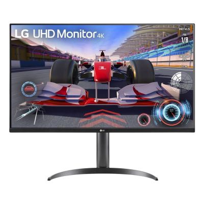 6. MONITOR LG LED 4K UHD 31.5" 32UR550K-B