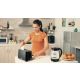 7. ELDOM TOSTER TO280C TOSTI 780 W SMOOTH ADJUSTMENT 7 POWER LEVELS BLACK