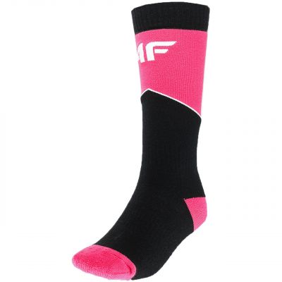 Ski socks 4F FNK F118 Jr 4FJWAW23UFSOF118 55N