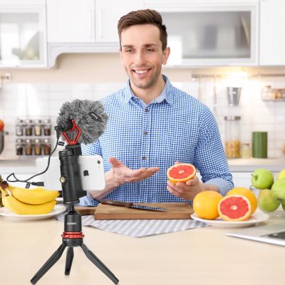 12. Cardioid Condenser Microphone BY-MM1