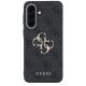 3. Guess Leather 4G Metal Logo Case for Samsung Galaxy A57 5G - Black