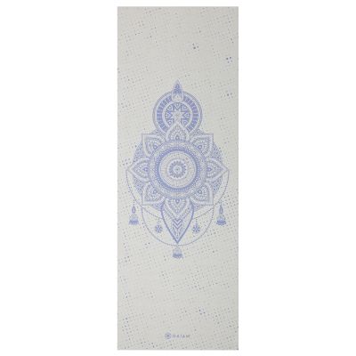 2. GAIAM Dove Blue Celestial Yoga Mat 5 mm 66023