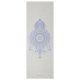 2. GAIAM Dove Blue Celestial Yoga Mat 5 mm 66023