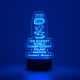 2. IIHF World Championship IA Sosnowiec 2026 decorative lamp