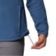 4. Columbia Fast Trek II Full Zip Fleece 1420421481 Navy L