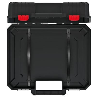 24. KISTENBERG SUITCASE POWER TOOL BOX WITH ORGANIZER WITH 4 COMPARTMENTS HEAVY 40