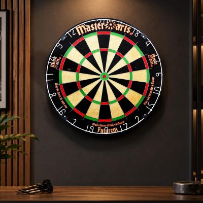 8. OFFICIAL SISAL DARTBOARD 45 CM