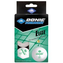 JADE POLY TABLE TENNIS BALLS 40 MIX 6 PCS POT