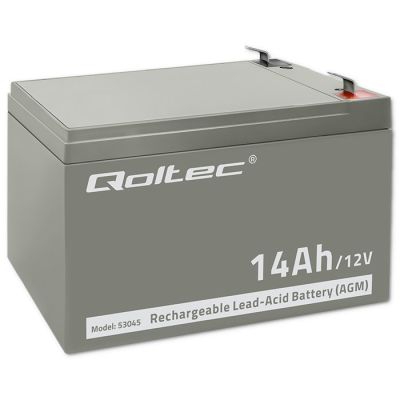 Qoltec 53045 maintenance-free battery
