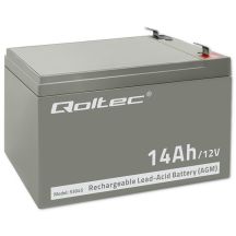 Qoltec 53045 maintenance-free battery