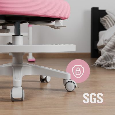 19. Junior 5.0 Pink Swivel Chair