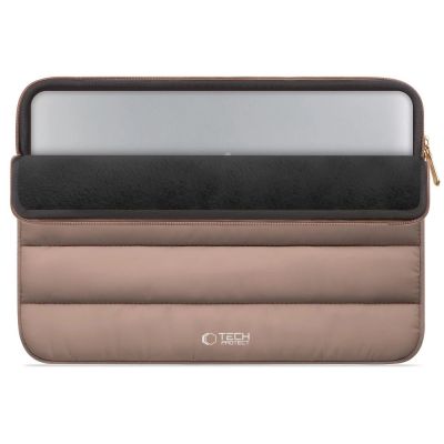 8. Tech-Protett Fluffy Laptop Bag 15-16 - Brown