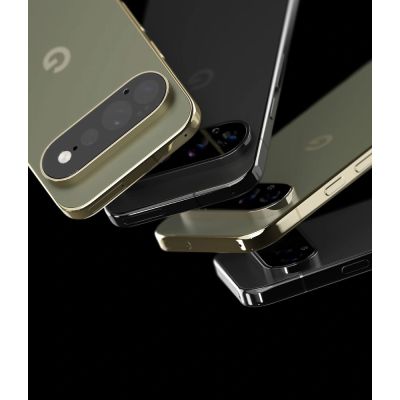 6. Ringke Camera Full Cover 2-Pack for Google Pixel 11 Pro XL - Black
