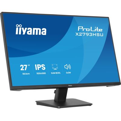 7. iiyama ProLite X2793HSU-B1 computer monitor 68.6 cm (27") 1920 x 1080 px Full HD LED Black