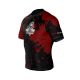 3. The "Blood" compression Rashguard is made of DBX MORE DRY M material.
