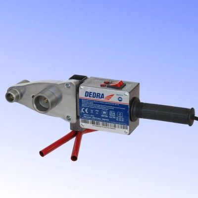 2. Dedra PVC pipe welder 800W/1500W case/adapters 20-63mm