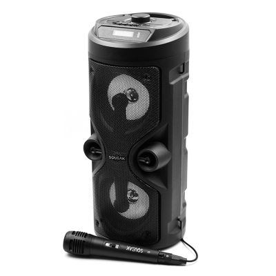 23. SQUEAK KARAOKE SPEAKER HARMONY BLUETOOTH 5.0, FM RADIO, MICROSD, AUX, USB SQ1004