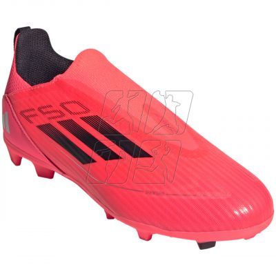 2. Adidas F50 League LL FG/MG Jr IF1363 Football Boots