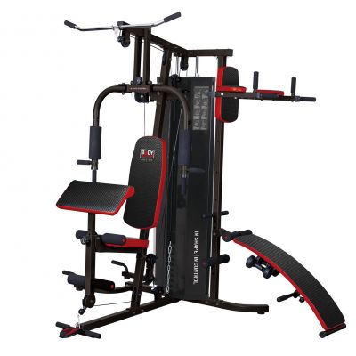 Multigym PRO BMG 4700 bench with weight stack 66kg