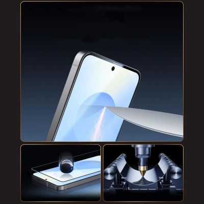 5. Tech-Protect Easy Set+ 3-Pack Tempered Glass for Samsung Galaxy S26 - Black