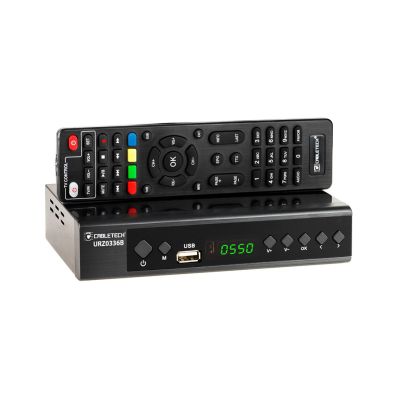 2. DVB-T2 H.265 HEVC Cabletech tuner