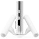 3. Aluminum stand for MacBook, Notebook (white)