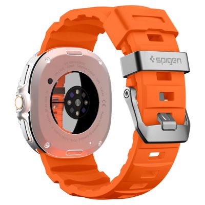 7. Spigen WBS2 Strap for Samsung Galaxy Watch 40/44/46 mm - Orange