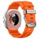 7. Spigen WBS2 Strap for Samsung Galaxy Watch 40/44/46 mm - Orange