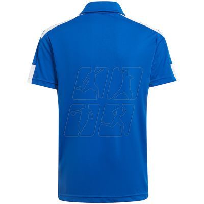 9. T-shirt adidas Squadra 21 Polo Jr GP6425