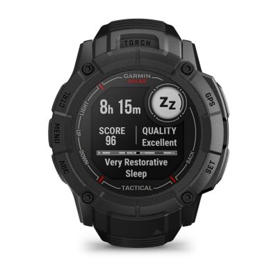 25. Garmin Instinct 2X Solar Tactical Edition Black watch