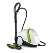 Polti Vaporetto Smart 110 Eco Steam Cleaner, Power 1500 W, Steam Pressure 4 bar, Water Tank Capacity 2 L, White/Green