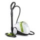 Polti Vaporetto Smart 110 Eco Steam Cleaner, Power 1500 W, Steam Pressure 4 bar, Water Tank Capacity 2 L, White/Green