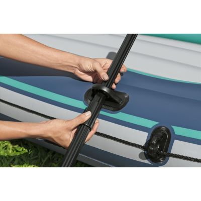 12. Bestway 61153 Inflatable Boat Travel / Recreation Raft