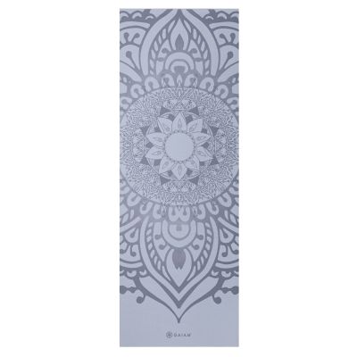 6. Gaiam Wild Lilac Sundial 5 MM 64941 yoga mat