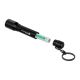 4. Ledlenser P3R Black LED Keychain Flashlight