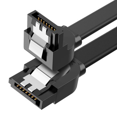 2. Ugreen angle SATA 3.0 cable 0.5m black (US217)