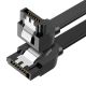 2. Ugreen angle SATA 3.0 cable 0.5m black (US217)