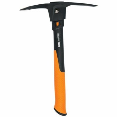 Pickaxe with point FISKARS 1062937 IsoCore™, S 0.7kg 36cm
