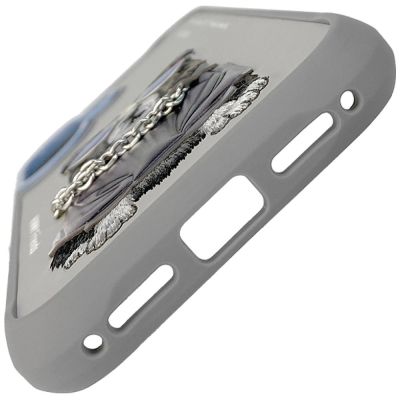 2. Nimmy Glasses Cool nag iPhone 17 Case - Gray