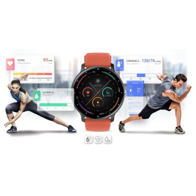 12. Gravity GT1-3 PRO Smartwatch