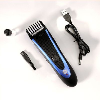 3. ELDOM Hair Clipper MG11U RAZOR, Cordless and Mains Operated, Trimmer, Length Adjustment