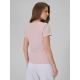 2. Women's slim plain T-shirt 4F 4FRSS26TTSHF3628-56S