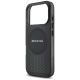6. AMG Double Layer Transparent Graphics MagSafe Case for iPhone 17 Pro - Black