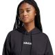 5. adidas Essentials Linear French Terry Hoodie W JV7841