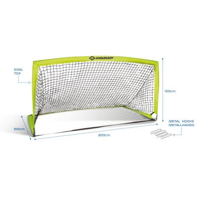 2. Schildkröt Funsports 970985 Football Goal Children Freestanding