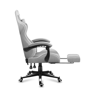 19. Huzaro Force 4.7 White Mesh Gaming Chair