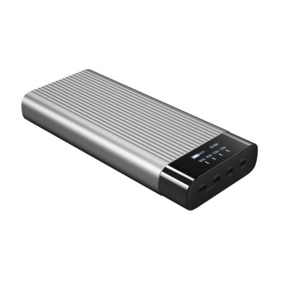 2. HYPER HJ245B Power Bank 27000 mAh Silver
