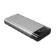 2. HYPER HJ245B Power Bank 27000 mAh Silver