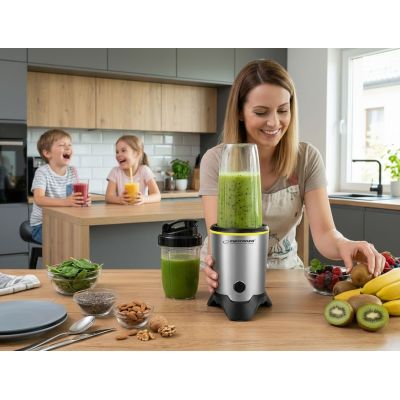 31. Esperanza MASTER EKM028 sports blender (1000W; black and silver)